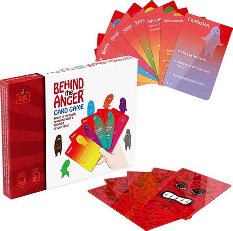 angler kid card game|Behind The Anger Card Game for Families .